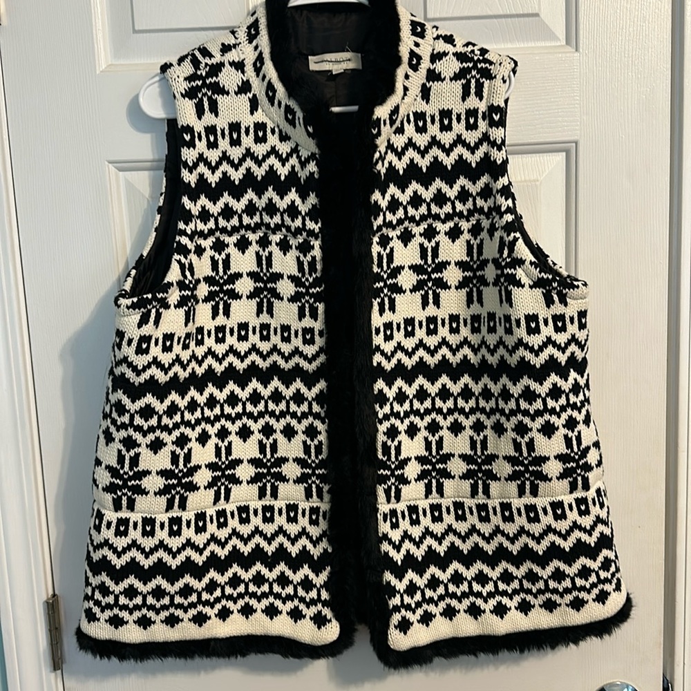 EUC Talbots Vest